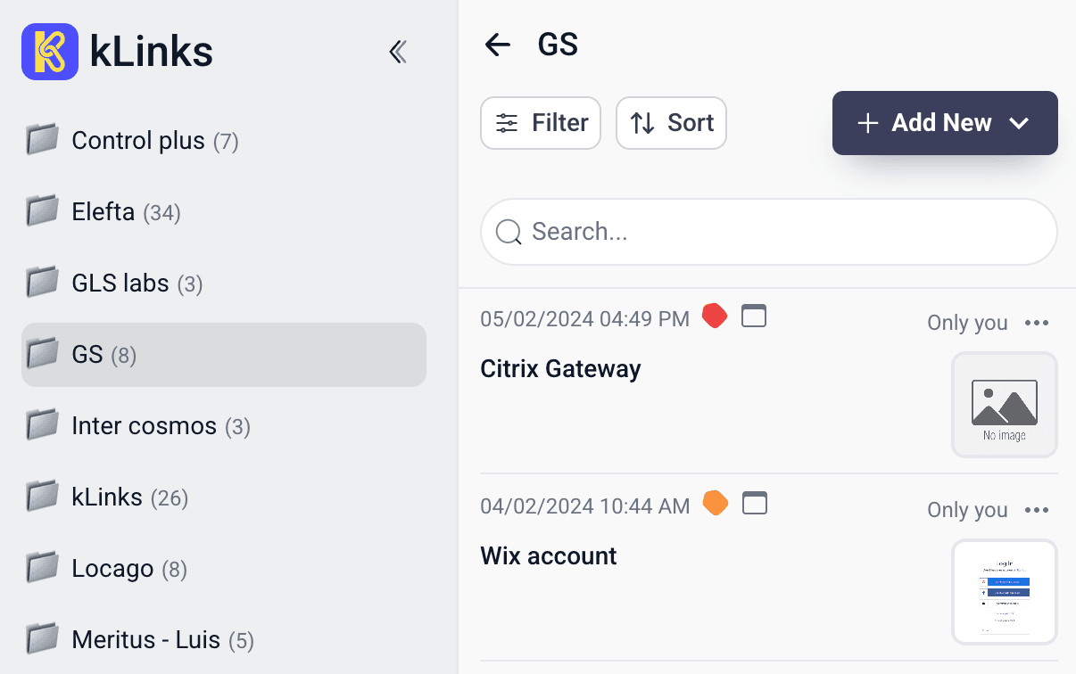 smart categorization