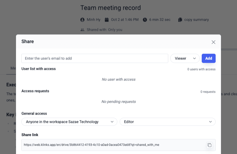 Custom dashboards feature