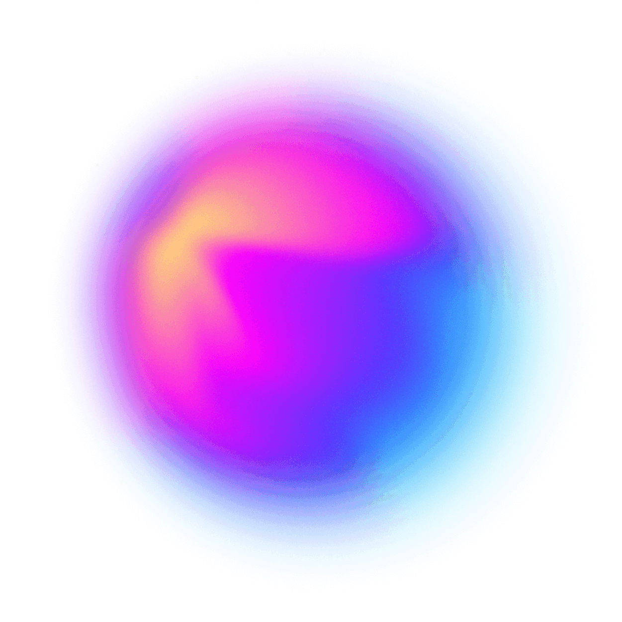 Decorative gradient overlay