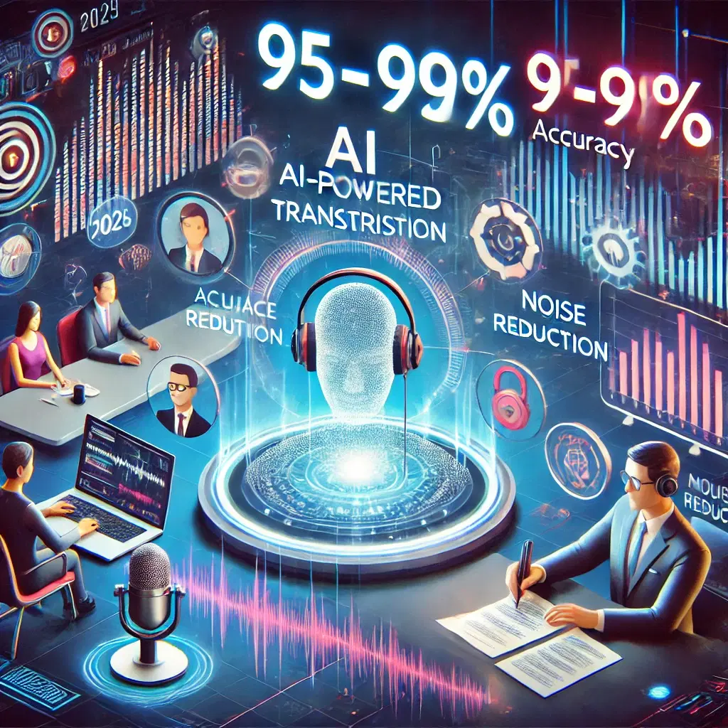 AI transcription